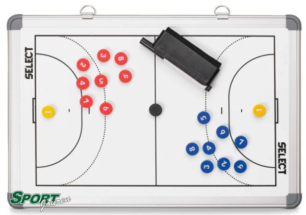 Taktiktavla handboll - Select