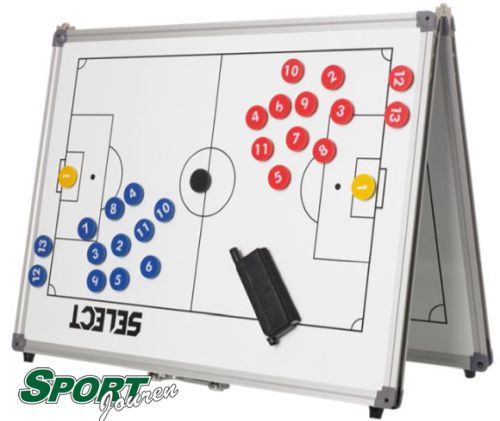 Taktiktavla fotboll vikbar - Select - 2