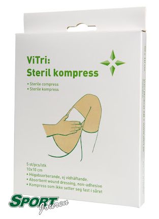 Steril kompress/sårdyna - ViTri