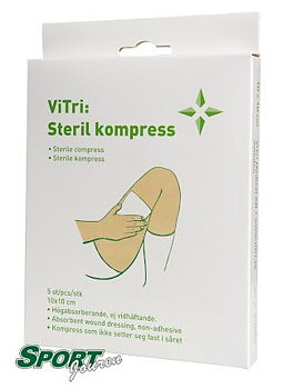Steril kompress/sårdyna - ViTri