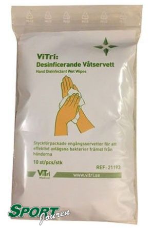 Våtservett (Desinficerande) - ViTri