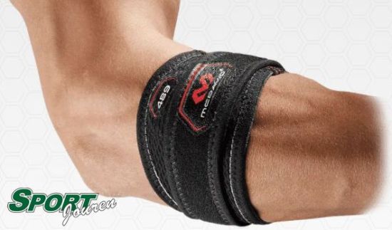 Tennisarmbåge med kuddar 489 - McDavid