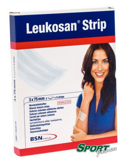 Sårförslutningstejp (suturtejp) 3mm - BSN