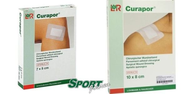 Curapor snabbförband - Lohmann