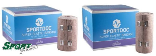 Super elastiskt bandage (4.5m) - Sportdoc