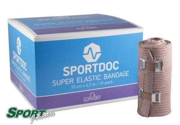 Super elastiskt bandage (4.5m) - Sportdoc - 3