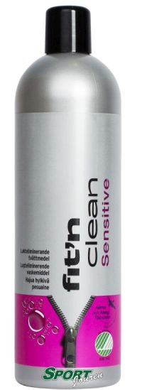 Tvättmedel Fit´n Clean Sensitive