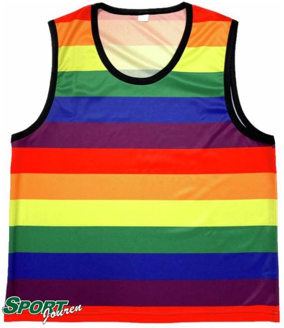 Väst Rainbow - Sportquip