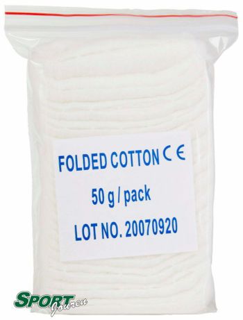 Bomull 50g - HF Sport