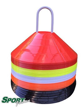 Markeringskoner 50st - Sportquip