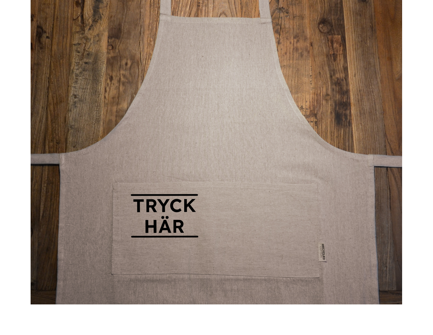 Tryck på ficka