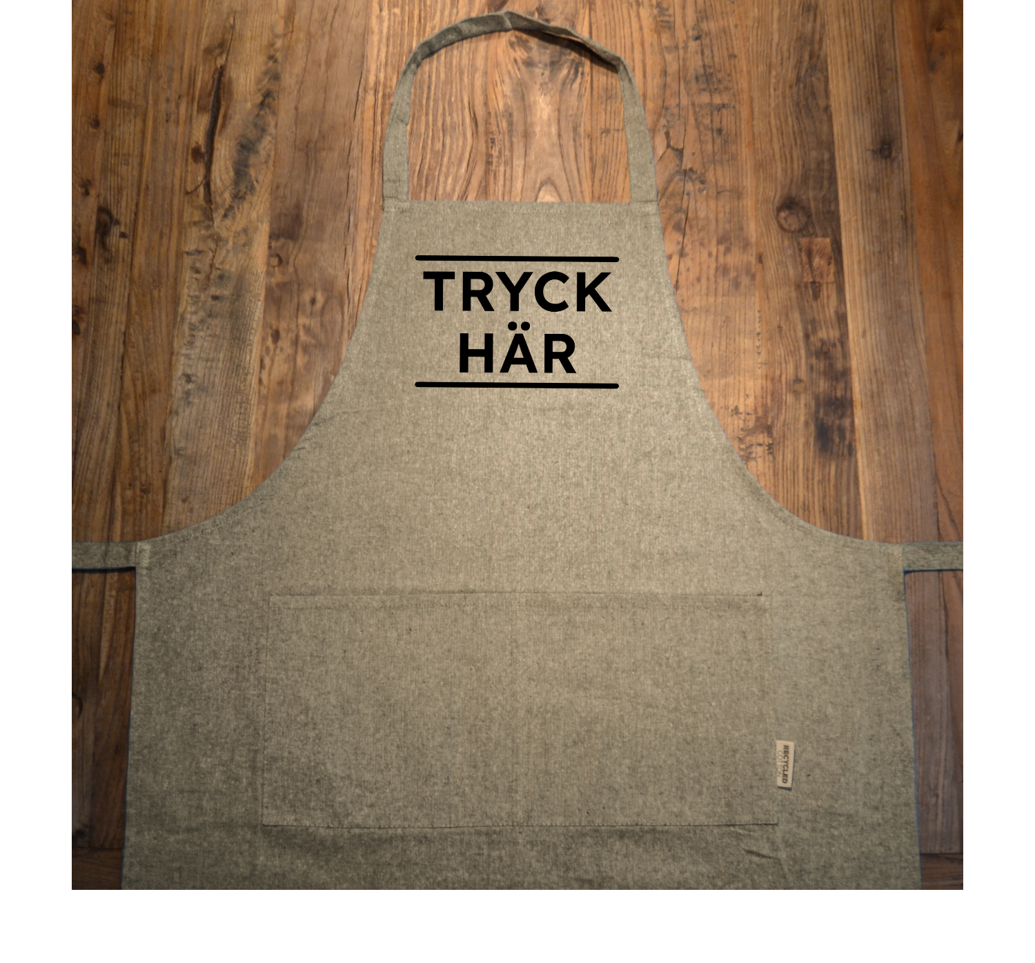 Tryck på bröstet