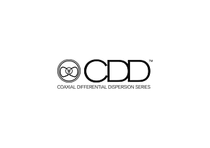 CDD installationshögtalare