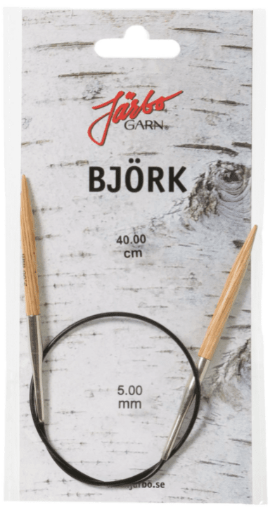 Järbo Rundsticka Björk 40cm, Pris från - 2