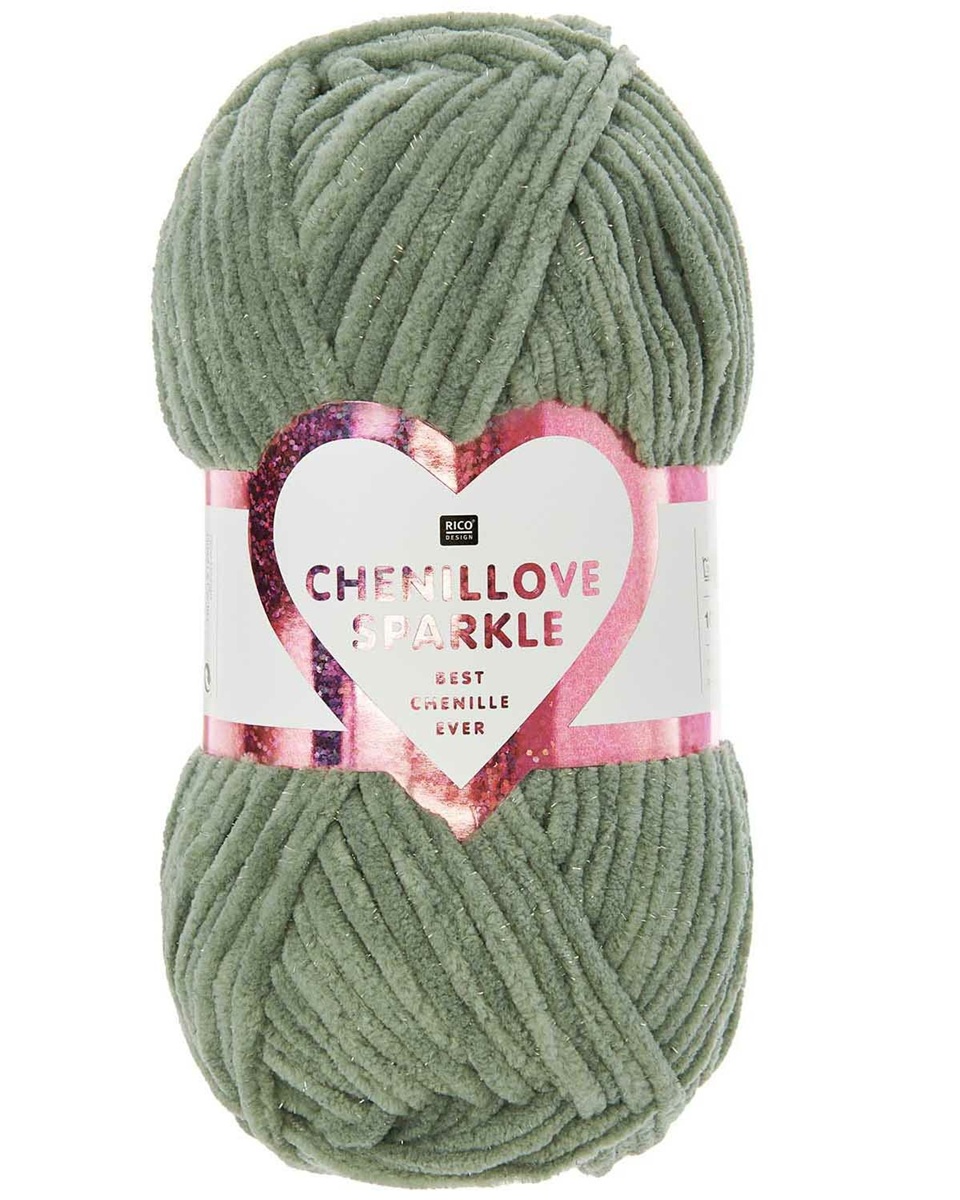 005 Sage, Chenillove Sparkle