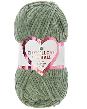005 Sage, Chenillove Sparkle