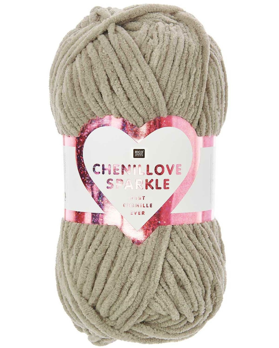 007 Taupe, Chenillove Sparkle