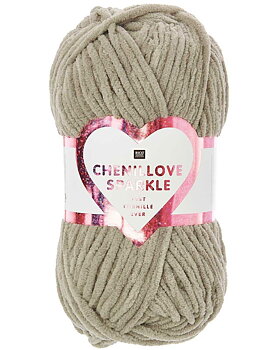 007 Taupe, Chenillove Sparkle