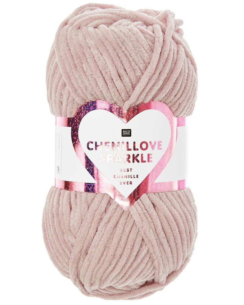 008 Smokey Pink, Chenillove Sparkle