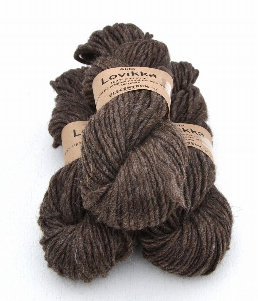 110 Brun Finull, Lovikka