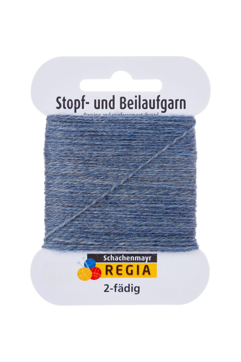01980 Ljus Jeans melerat, Stoppgarn - 2