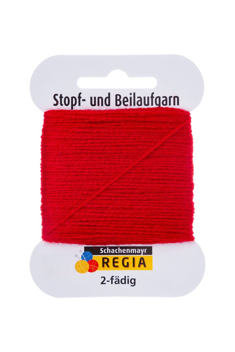 02054 Klar Röd, Stoppgarn - 2