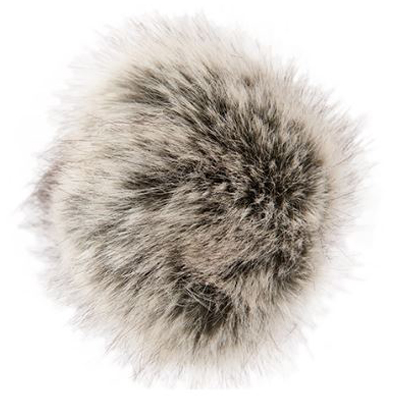 025 Tofs Svart/Natur 10cm