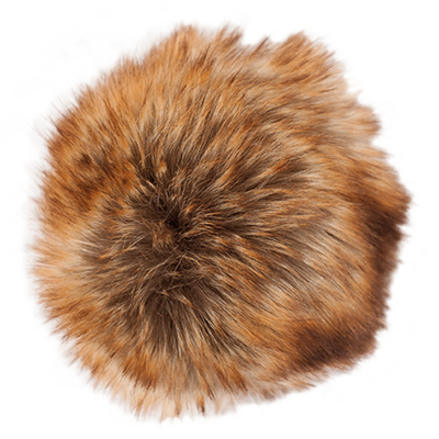 026 Tofs Brun/Kanel 10cm