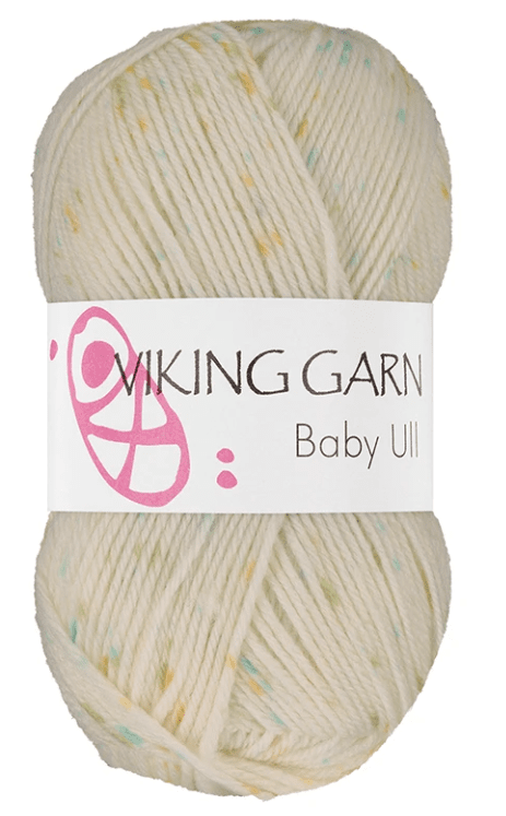 341 Gul Print, Baby Ull