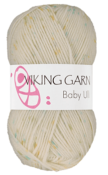 341 Gul Print, Baby Ull