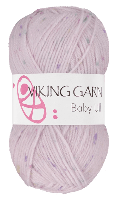 381 Rosa Print, Baby Ull