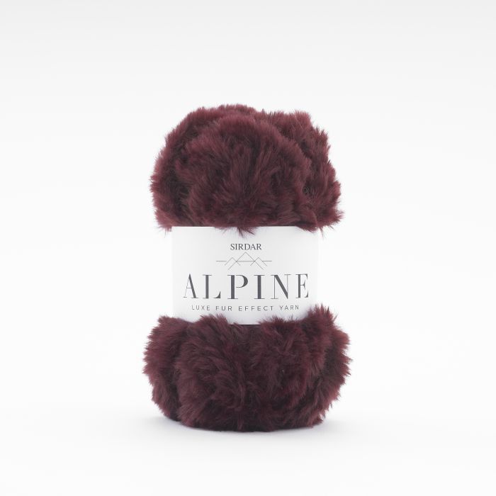 405 Oxblood, Alpine