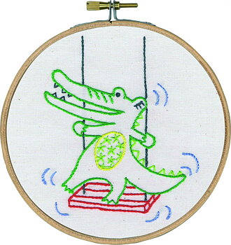Krokodil, Easy Stitch