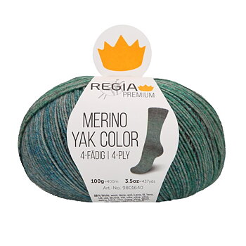 08511 Jade Grey, Merino Yak Color