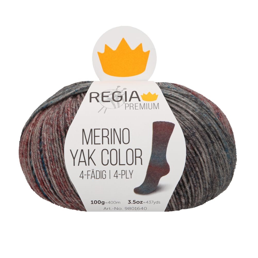08512 Landscape, Merino Yak Color