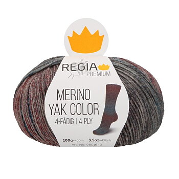 08512 Landscape, Merino Yak Color