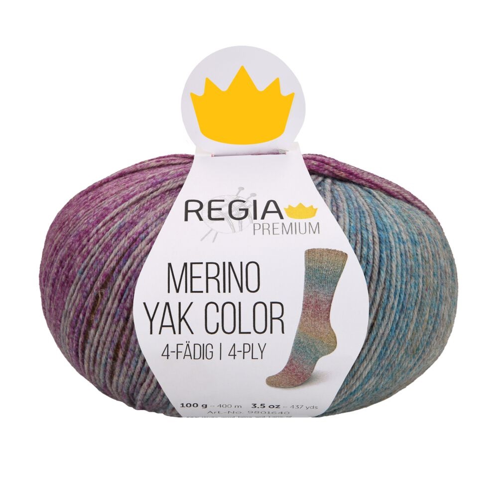 08514 Amethyst, Merino Yak Color