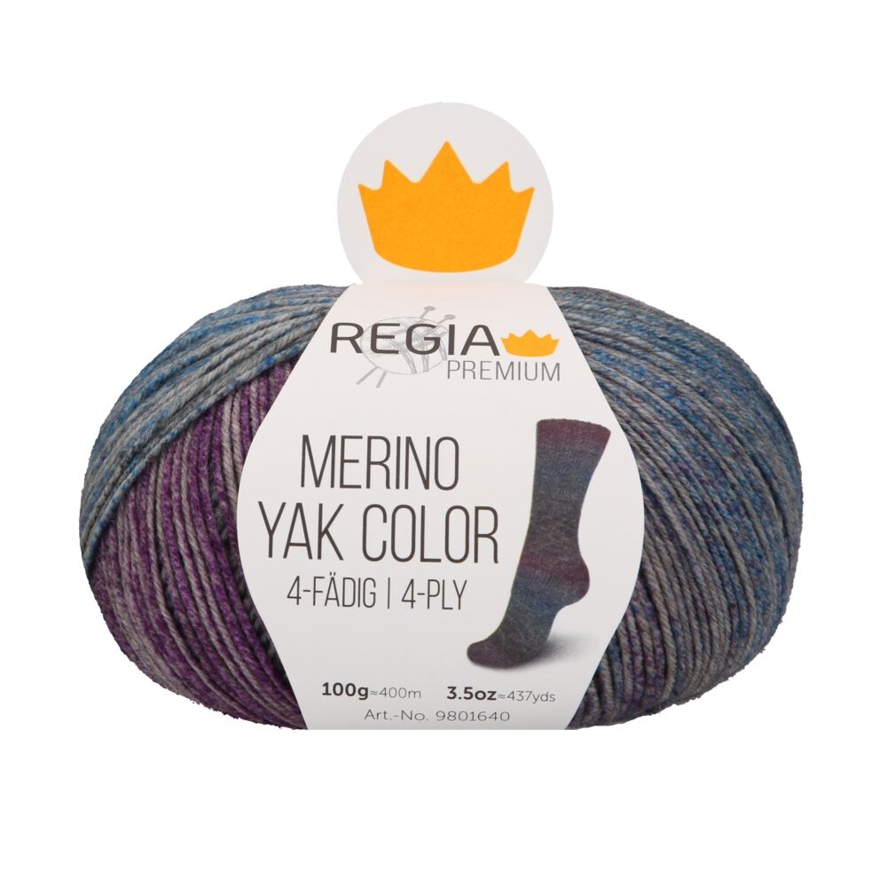08515 Dragonfly, Merino Yak Color