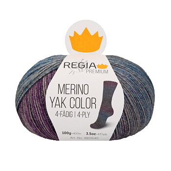 08515 Dragonfly, Merino Yak Color