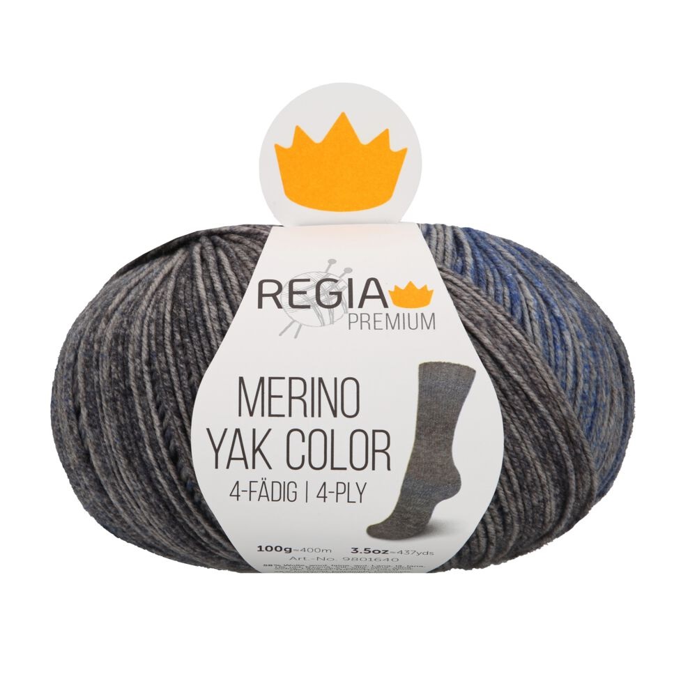 08516 Stormy Sky, Merino Yak Color