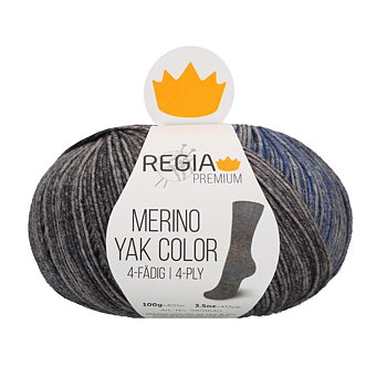 08516 Stormy Sky, Merino Yak Color