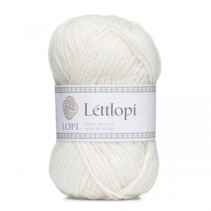 10051 White, Lettlopi