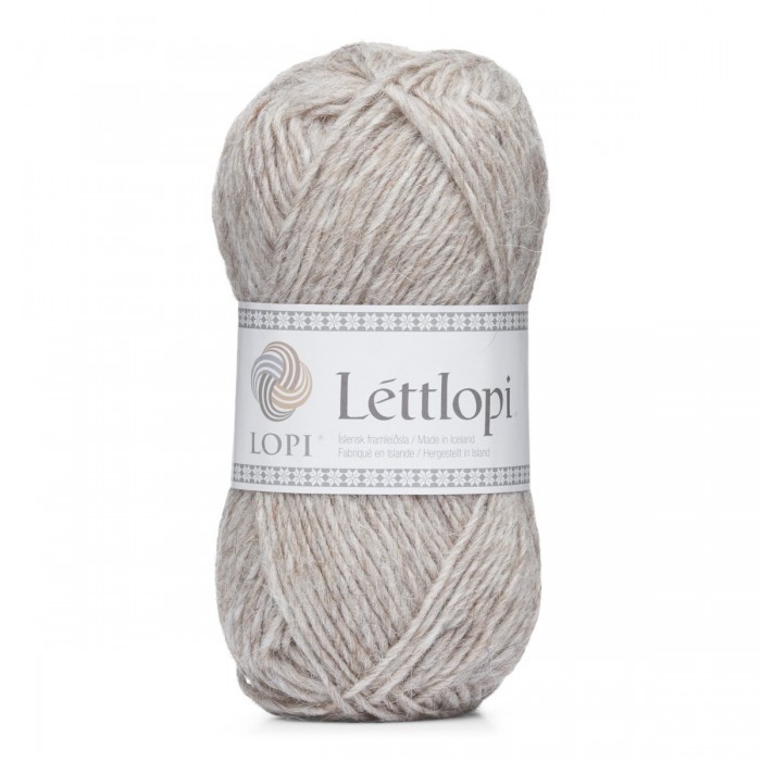 10086 Light Beige, Lettlopi