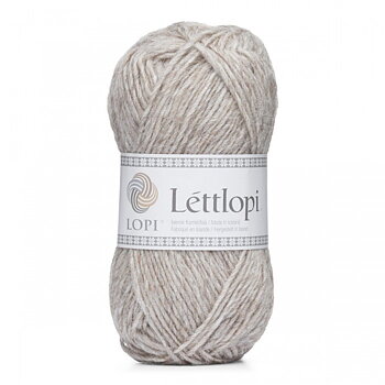 10086 Light Beige, Lettlopi