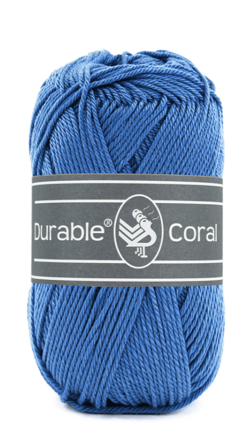 2106 Peacock Blue, Durable Coral