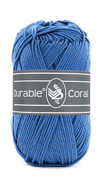 2106 Peacock Blue, Durable Coral