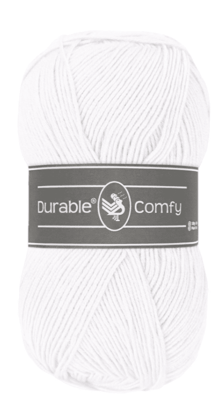 0310 White, Durable Comfy