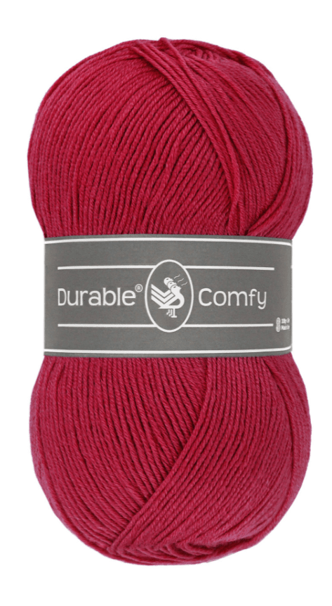 317 Deep Red, Durable Comfy