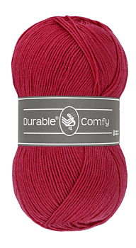 317 Deep Red, Durable Comfy