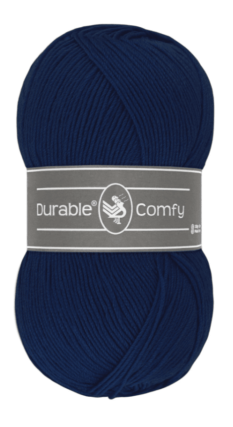 0321 Navy, Durable Comfy